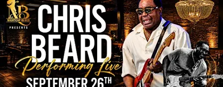 Chris Beard LIVE at Nightcap Blues