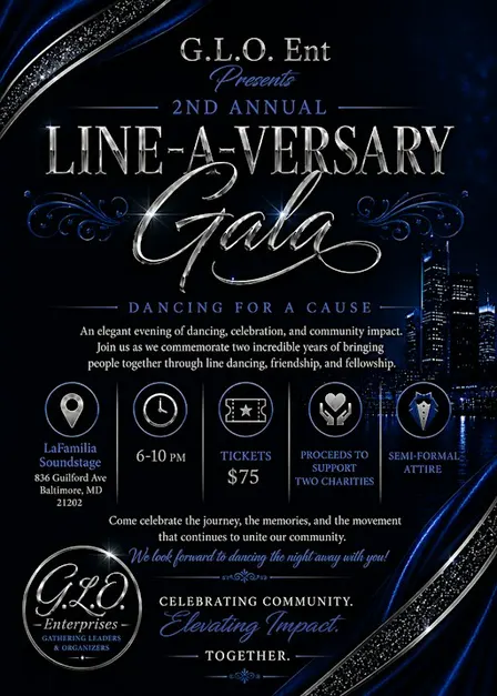 G.L.O. Enterprise’s 2nd Annual Line-A-Versary