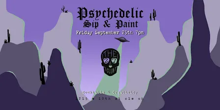 Psychedelic Sip & Paint