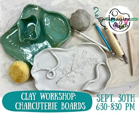 Clay Workshop: Charcuterie Boards