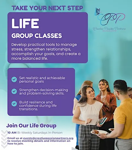 Life Skills & Personal Growth Group