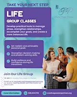 Life Skills & Personal Growth Group