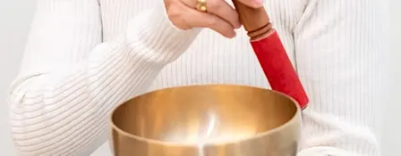 Sound Bath with Create Grow Flow