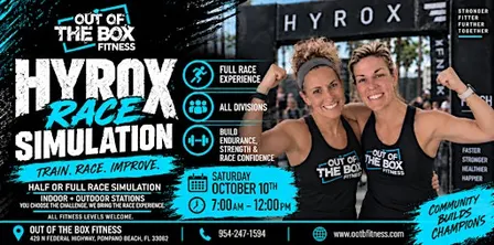 HYROX Race  Simulation