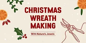Sustainable Christmas Wreath Making