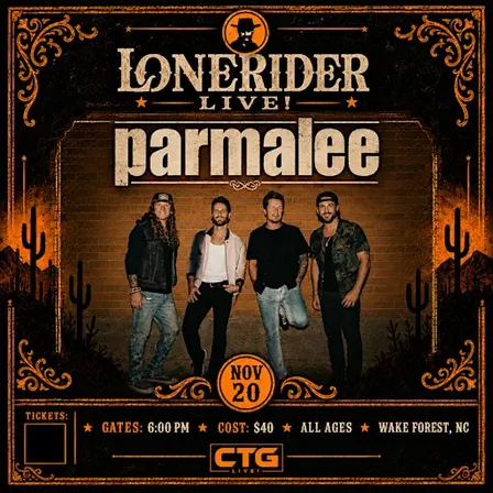 Parmalee at Lonerider Live!