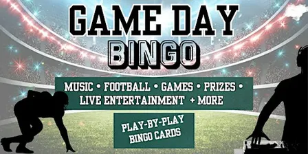 Trivia Nation Game Day Bingo  at Whiskey Row - Melbourne - $200 in prizes!