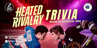 Heated Rivalry Trivia at Eastbound Brewing
