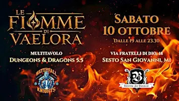 Le FIAMME di VAELORA