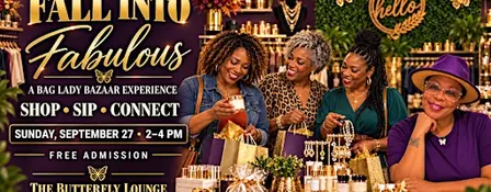 Fall Into Fabulous: A Bag Lady Bazaar Experience