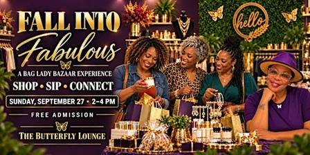 Fall Into Fabulous: A Bag Lady Bazaar Experience