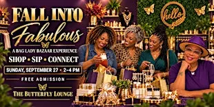 Fall Into Fabulous: A Bag Lady Bazaar Experience