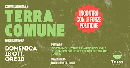 Assemblea Nazionale Terra Comune