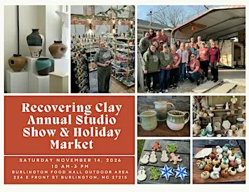 2026 Annual Studio Show and Holiday Market