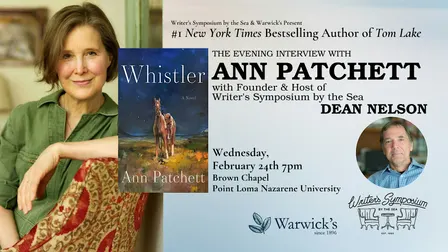 Ann Patchett Writer's Symposium by the Sea w/Dean Nelson