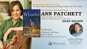 Ann Patchett Writer's Symposium by the Sea w/Dean Nelson