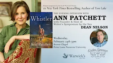 Ann Patchett Writer's Symposium by the Sea w/Dean Nelson