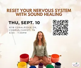 Sound bath - Balance Your Body & Calm Your Mind