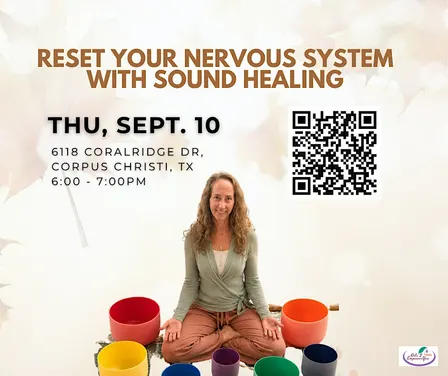 Sound bath - Balance Your Body & Calm Your Mind