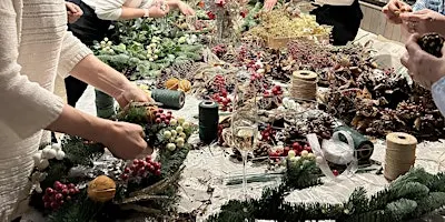 Luxury Wreath Making Workshop