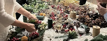 Luxury Wreath Making Workshop