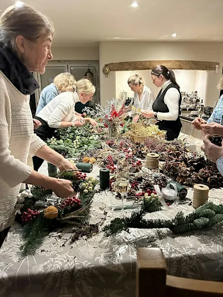 Luxury Wreath Making Workshop