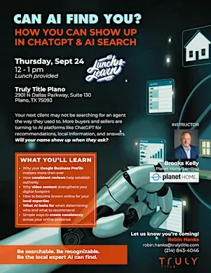 Lunch & Learn: AI Search