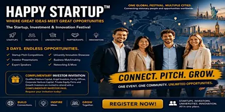 HAPPY STARTUP™ – Connecting Startups & Investors | Ho Chi Minh City