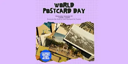 World Postcard Day 2026: Letter Writing and Postcard Making
