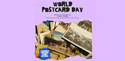 World Postcard Day 2026: Letter Writing and Postcard Making