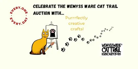Cat themed crafts and activity for the Big Auction Day