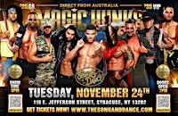 MAGIC HUNKS AUSTRALIAN TAKEOVER SYRACUSE,NY!