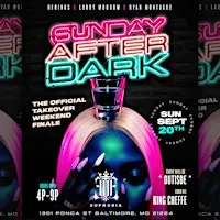 [SUN 9.20] SUNDAY AFTER DARK | Official New Orleans Takeover Weekend Finale