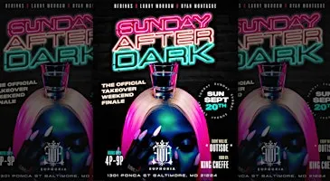 [SUN 9.20] SUNDAY AFTER DARK | Official New Orleans Takeover Weekend Finale