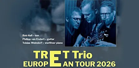 TRET TRIO- Start of European Tour at Scottish Arts Club