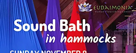 Sound Bath in Hammocks