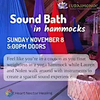 Sound Bath in Hammocks