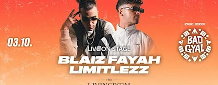 BAD GYAL FESTIVAL - BERKAYCLI Presents x THE LIVINGROOM HANNOVER