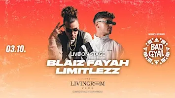 BAD GYAL FESTIVAL - BERKAYCLI Presents x THE LIVINGROOM HANNOVER