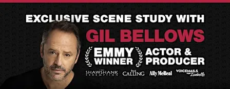 Exclusive ADVANCED Scene Study with Gil Bellows