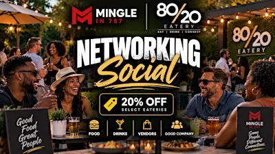 Mingle Monday Networking Social