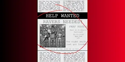 Five Nights at Freddy’s Rave