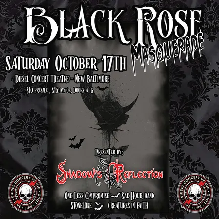 Black Rose Masquerade
