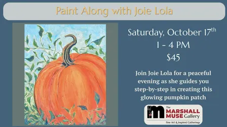 Autumn Scene Paint-Along with Joie Lola