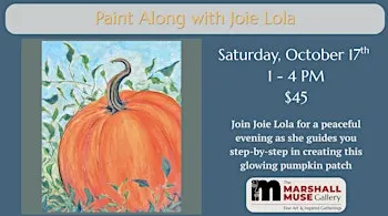 Autumn Scene Paint-Along with Joie Lola