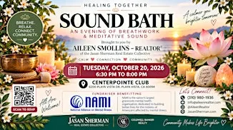 HEALING TOGETHER 4:  SOUNDBATH and BREATHWORK EVENT