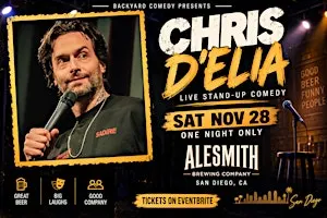Chris D'Elia @ AleSmith Brewing on SAT NOV 28 (ONE NIGHT ONLY)