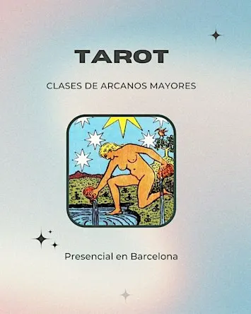 Clases de TAROT Arcanos Mayores