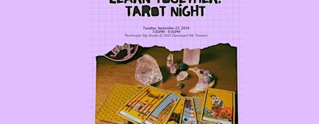 Learn Together: Tarot Night