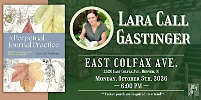 Lara Call Gastinger Live at Tattered Cover Colfax